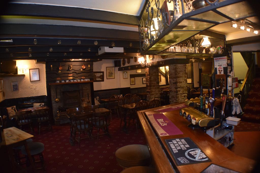 The Angel Inn Олстон Екстер'єр фото